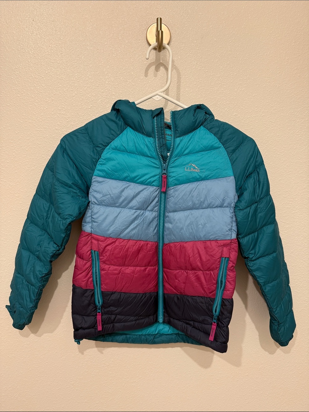 L.L. Bean Kids Puffer Jacket